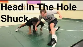 Front Headlock Series Head In The Hole Throw By Shuck: Basic Wrestling Moves and Technique Beginners