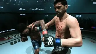 EA SPORTS UFC 5 - Massive Left Overhand KO