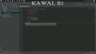 Membuat Program data Diri Bahasa Pemrograman Java   Dijamin Mahir