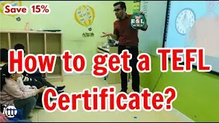 288 - How to get TESOL / TEFL Certificate