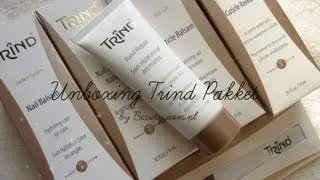 Unboxing Trind Nail Care pakket