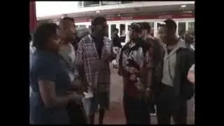 American Idol Audition in Atlanta at Georgia Dome