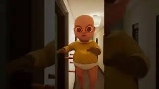 СМЕШНЫЕ МОМЕНТЫ В ИГРЕ BABY IN YELLOW Part 3544