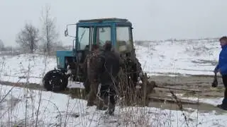 Экспедиция застряла