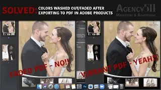 Solved: Colors Washed Out or Faded After Exporting PDF in Adobe Photoshop