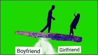 Green Screen Video Girlfriend And Boyfriend Sad Animation Video #nikslivegreenscreenvideo