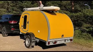 THE SMALLEST MOTORHOME AS A BUSINESS