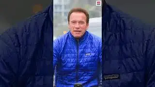 What is Arnold's training schedule?  #menshealth