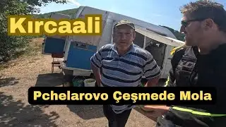 Bulgaristan Kırcaali | Petela  Rasklona Mehmet Bekir Abimizi Karpuzları Honda Cd125f | Pcx | Cup100