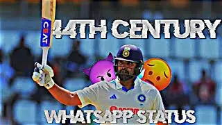 Rohit Sharma 44th Century WhatsApp Status 🤩• Yadav brand 2 x Hitman 🥶•