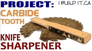 Making A Knife Sharpener