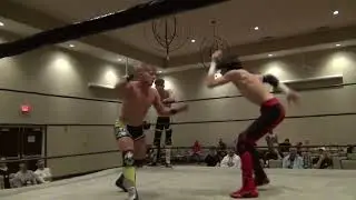 Jack Valor and Eddie Grayson vs twist and Flip vs Rafeal Quintero and Lizard Man