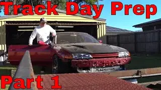 RB25DET Build -Track Day Prep Part 1