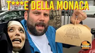 Proviamo le TETTE della MONACA a MILANO: Nonna Lucia e Stefanelli