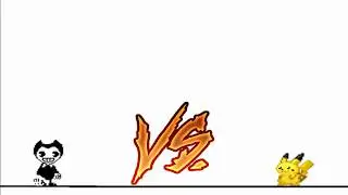 Bendy vs Pikachu