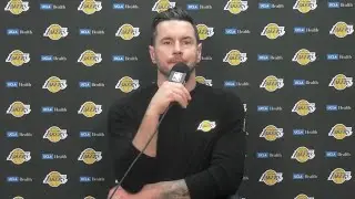 JJ Redick says Lebron James was only player giving effort for Lakers!? #nba #basketball