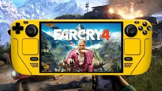 Far Cry 4 Steam Deck | Max Settings | Steam Deck Gameplay | SteamOS