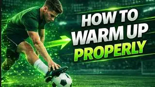 Football Warm Up [COMPLETE] How To Warm Up Before A Soccer Game (Best Stretches Exercises & Drills)