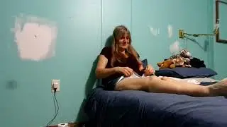 ALICIA AROL relaxes on her bed & shares her life & thoughts with you. (spoiler alert for 'Daddio') 2