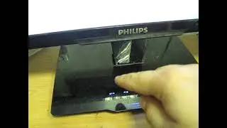 #КиберВнук | Отключение демо режима в мониторе Philips Brill