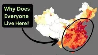 Which Country has the Weirdest Distribution of their Population