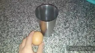 HUEVO CRUDO| RETO!!!