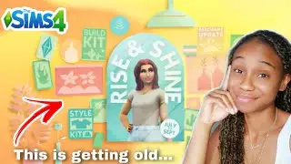 Is it too late for the Sims 4 to make a comeback ?? *NEW ROAD MAP !*