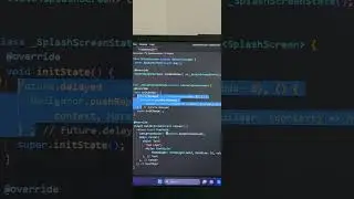 Splash Screen Flutter in Hindi #flutter #splashscreen
