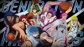 Kuroko no Basket | Generation of Miracles AMV [ Anime MV ] - Pérsēs | REIC4 |#anime #kurokonobasket