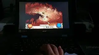 Playing Diablo 2 on Pentium N4200 Acer Spin Laptop