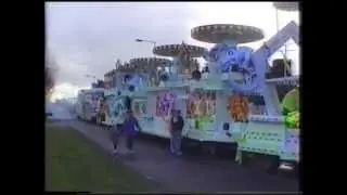 1998 Bridgwater Carnival LineUp