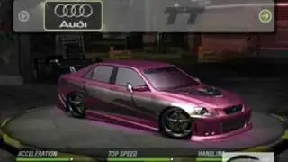 My cars in NFSU2 # 2