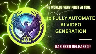 The WORLDS VERY FIRST AI tool to FULLY AUTOMATE AI VIDEO GENERATION has Been RELEASED!!