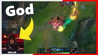 T1 Zeus Yasuo Mechanics are Ridiculous