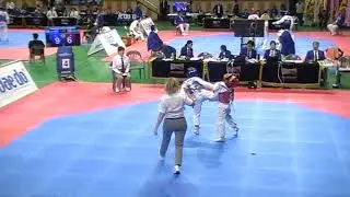 Syamimi 1 : 2017 Kimunyong Cup International Open Taekwondo Championships