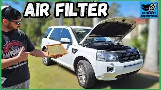 How to Replace the Air Filter on a Land Rover Freelander 2
