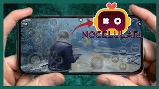 RESIDENT EVIL 4 REMAKE NO CELULAR - FRANGO GAMES