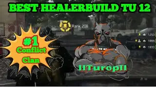 The Division 2 |Best HealerBuild Tu12.1| With Footage