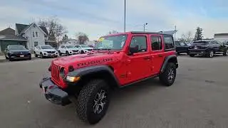 2021 JEEP WRANGLER UNLIMITED RUBICON 4X4