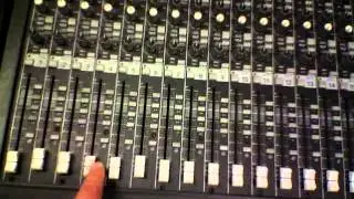 Signal Flow and Cue Mix (AP2) in Studio D/E   UCD
