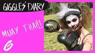 MUAY THAI Reflection Vlog!! | Giggles the Clown