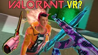 They FINALLY Made Valorant in VR??? (X8 Early Access Beta)