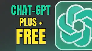 🤖 How to Get ChatGPT Plus for FREE | Access OpenAI GPT-4 FREE!