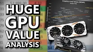 An Ultra-Detailed 64 Graphics Card Value Analysis (November, 2021)