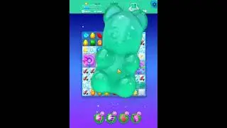 Candy Crush Soda Saga level 2265 Get 3 Stars, 38 Moves Complete