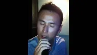 Dick Wong is singing