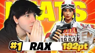 RAX WHAT ARE YOU?! First ITALIAN QUALIFIED for the GRAND FINALS | FNCS HEATS