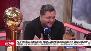 Entrevista completa de Rodrigo Nogués, presidente de Olimpia, en los estudios de Nación Media.