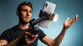 Best smartphone gimbal for solo vlogger? | Hohem iSteady V3