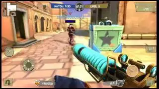 Blitz Brigade - FPS on-line! #Gameplay - ANDROID